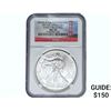 Image 1 : 2013-S Silver Eagle NGC MS70