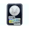 Image 2 : 2018 Silver Eagle NGC MS70