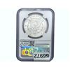 Image 2 : 1887 Morgan Silver Dollar NGC MS65