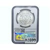 Image 2 : 1887 Morgan Silver Dollar NGC MS65