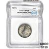 Image 1 : 1873 Newfoundland Victoria Silver 20C ICG VF30