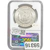 Image 2 : 1887 Morgan Silver Dollar NGC MS63