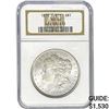 Image 1 : 1878 7/8TF Morgan Silver Dollar NGC MS64