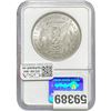 Image 2 : 1878 7/8TF Morgan Silver Dollar NGC MS64
