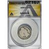 Image 1 : 1896-O Barber Quarter ANACS G4