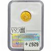 Image 2 : 1925-D $2.50 Gold Quarter Eagle NGC MS61
