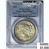 Image 1 : 1921 Silver Peace Dollar PCGS MS63 HR