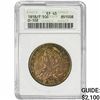 Image 1 : 1818/ 7 Capped Bust Half Dollar ANACS EF45 O-102