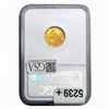 Image 2 : 1928 $2.50 Gold Quarter Eagle NGC MS65