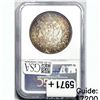 Image 2 : 1879S REV. 78 Morgan Silver Dollar NGC MS64