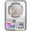 Image 2 : 1881-S Morgan Silver Dollar NGC MS67
