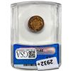 Image 2 : 1858/ 7 Flying Eagle Cent ANACS MS62