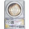 Image 2 : 1878-CC Morgan Silver Dollar ANACS MS62