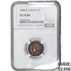 Image 1 : 1909-S Indian Head Cent NGC VF35 BN
