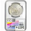 Image 2 : 1881-S Morgan Silver Dollar NGC MS67