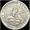 Image 1 : 1946 Silver Iowa Centennial Half Dollar UNCIRCULATED