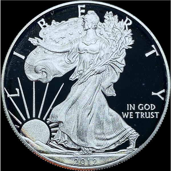 2012-S Silver American Eagle Proof CHOICE PROOF