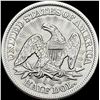 Image 2 : 1853 Arrows/Rays Seated Liberty Half Dollar CLOSELY UNCIRCULATED