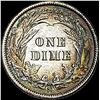 Image 2 : 1905-S Silver Barber Dime CLOSELY UNCIRCULATED