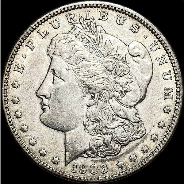 1903 Silver Morgan Dollar NEARLY UNCIRCULATED
