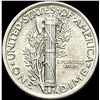 Image 2 : 1918 Mercury Dime CLOSELY UNCIRCULATED