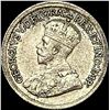 Image 1 : 1920 Canada Silver 5 Cents CLOSELY UNCIRCULATED