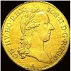 Image 1 : 1787-A  Austria .1107oz Gold 1 Ducat CLOSELY UNCIRCULATED