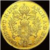 Image 2 : 1787-A  Austria .1107oz Gold 1 Ducat CLOSELY UNCIRCULATED