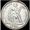 Image 1 : 1883 Seated Liberty Dime CLOSELY UNCIRCULATED