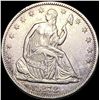 Image 1 : 1878 Seated Liberty Half Dollar NEARLY UNCIRCULATED