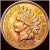 Image 1 : 1888 Red Indian Head Cent UNCIRCULATED