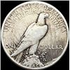 Image 2 : 1921 Silver Peace Dollar NICELY CIRCULATED