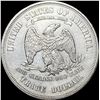 Image 2 : 1876 Silver Trade Dollar CLOSELY UNCIRCULATED