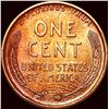 Image 2 : 1909 VDB Red Lincoln Wheat Cent UNCIRCULATED