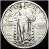 Image 1 : 1925 FH Standing Liberty Silver Quarter UNCIRCULATED