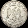 Image 2 : 1876 Silver Trade Dollar CLOSELY UNCIRCULATED