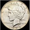Image 1 : 1934-D Silver Peace Dollar CLOSELY UNCIRCULATED