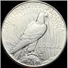 Image 2 : 1934 Peace Silver Dollar CLOSELY UNCIRCULATED