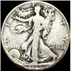 Image 1 : 1919 Walking Liberty Half Dollar NICELY CIRCULATED