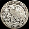 Image 2 : 1919 Walking Liberty Half Dollar NICELY CIRCULATED