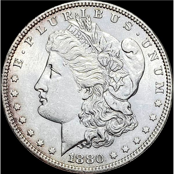1880-O Micro O Morgan Silver Dollar UNCIRCULATED