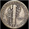 Image 2 : 1921-D Silver Mercury Dime NICELY CIRCULATED