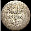 Image 2 : 1838-O Silver Seated Liberty Dime NICELY CIRCULATED