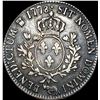 Image 2 : 1778-A France Silver Ã‰cu HIGH GRADE