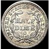 Image 2 : 1859-O Seated Liberty Half Dime NEARLY UNCIRCULATED