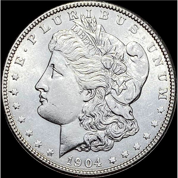 1904 Silver Morgan Dollar UNCIRCULATED
