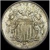 Image 1 : 1867 Shield Nickel NEARLY UNCIRCULATED