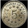 Image 2 : 1867 Shield Nickel NEARLY UNCIRCULATED