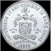 Image 1 : 1879 Arnold Numismatic Co. Merchant Token HIGH GRADE