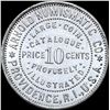 Image 2 : 1879 Arnold Numismatic Co. Merchant Token HIGH GRADE